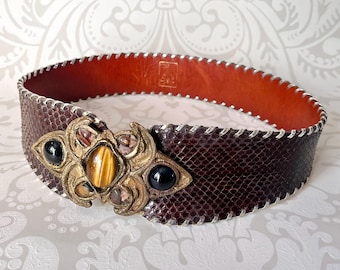 ヴィンテージ ホセ コテル エレファントベルト 1980年代 シルバー