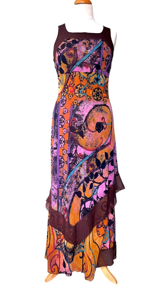 y2k mesh dress Mesh Vintage Y2k Maxi Dress