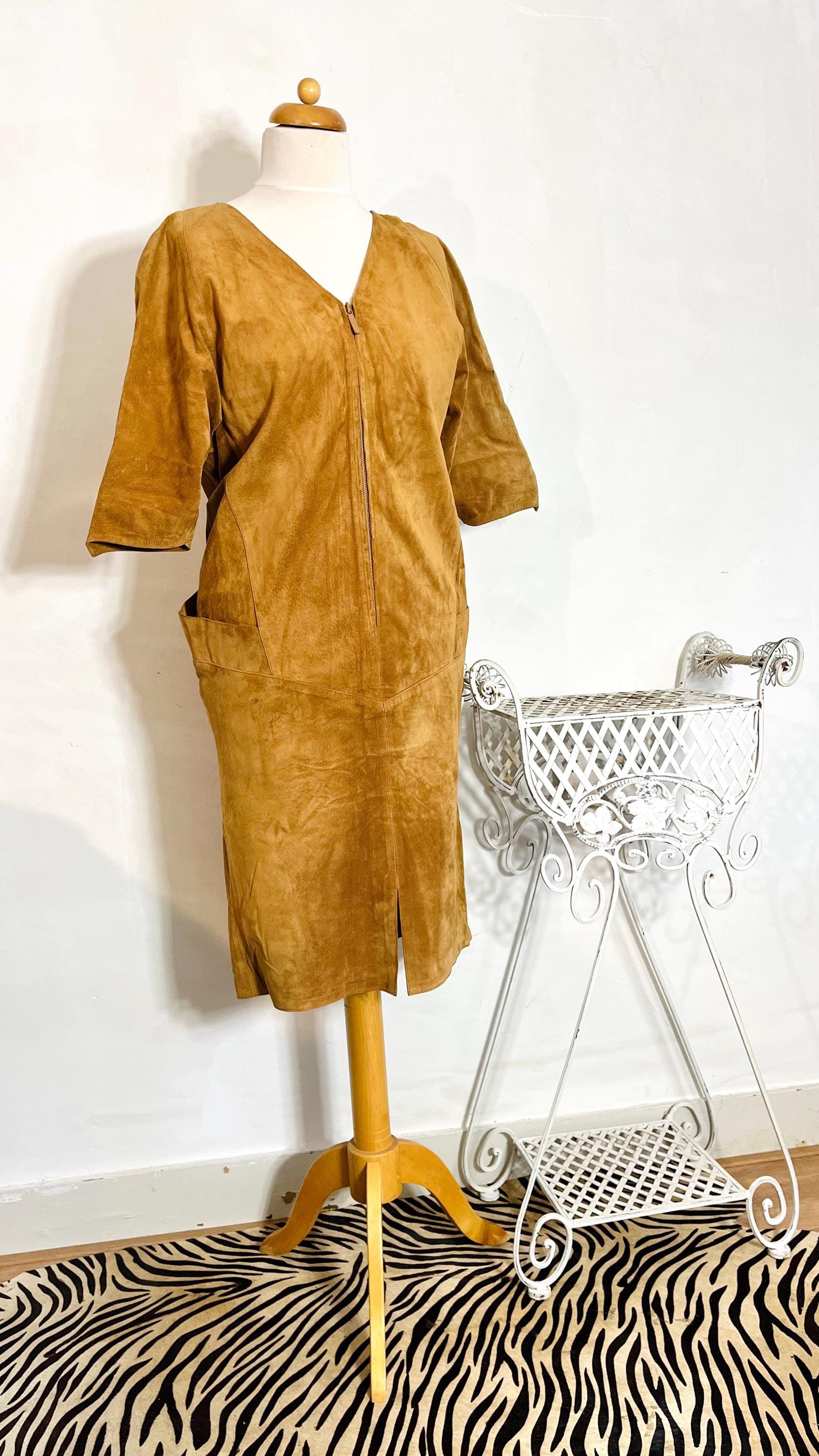 1980s Wilsons Leather Dress - Etsy 1980s Wilsons Leather Dress - Etsy