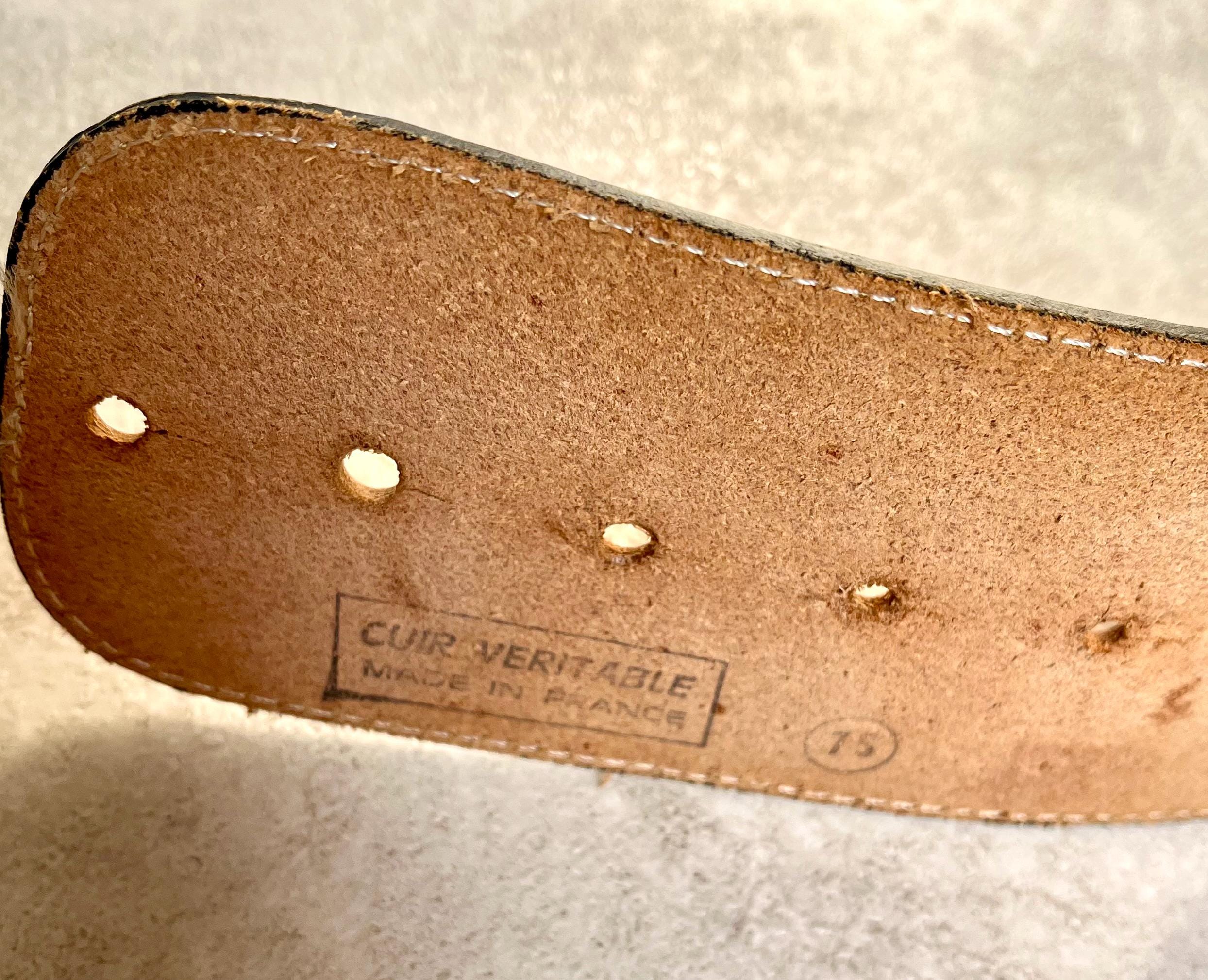 チャンキーヴィンテージ80年代トライバルチーターレオパードウエスト