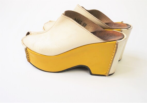 platform clogs and mules