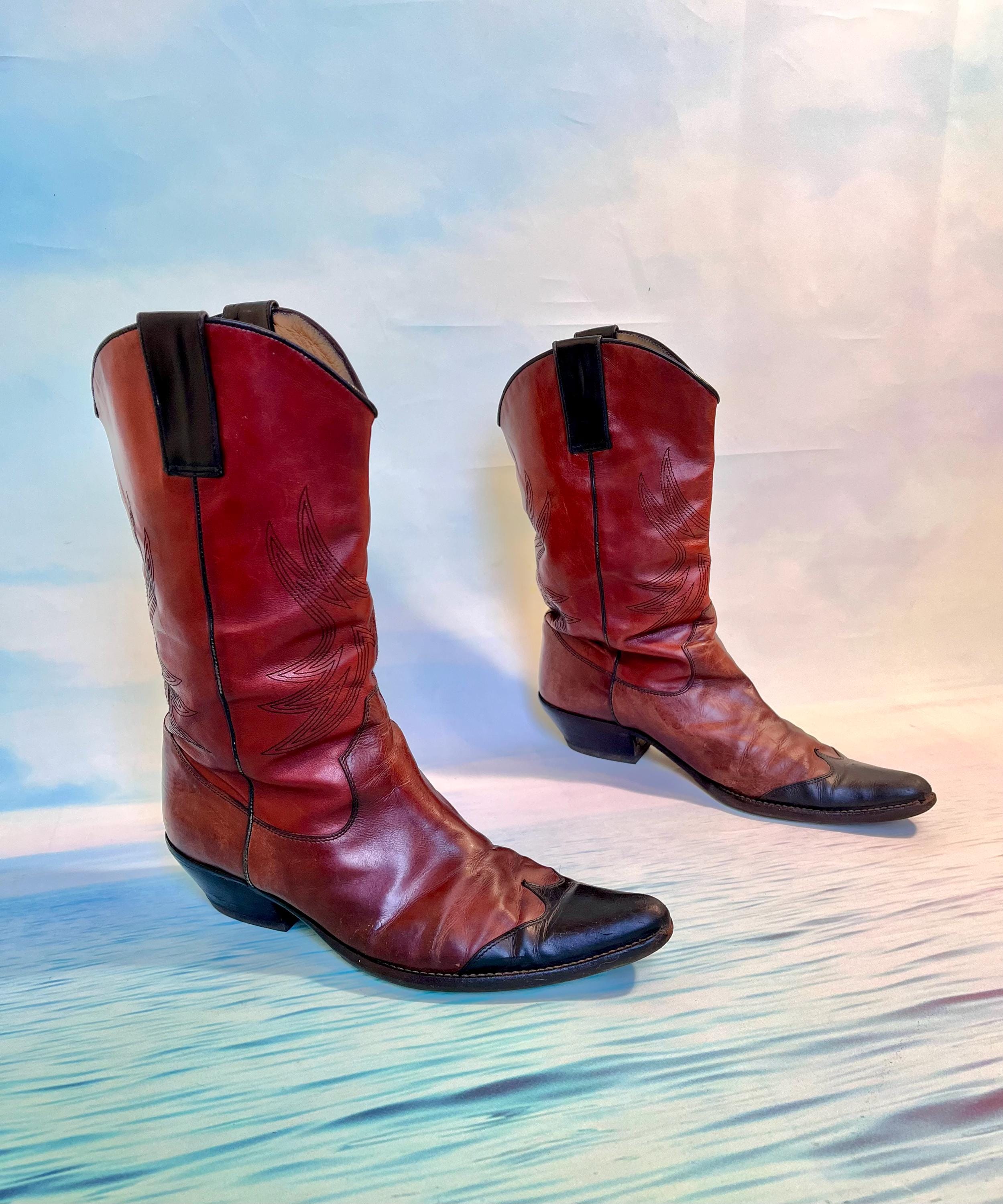 Billy Joel Boots - Etsy Canada