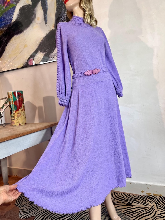 green emerald velvet dress Drop Waist Dress from Linen, Drop Waist Maxi Dress main image 0
