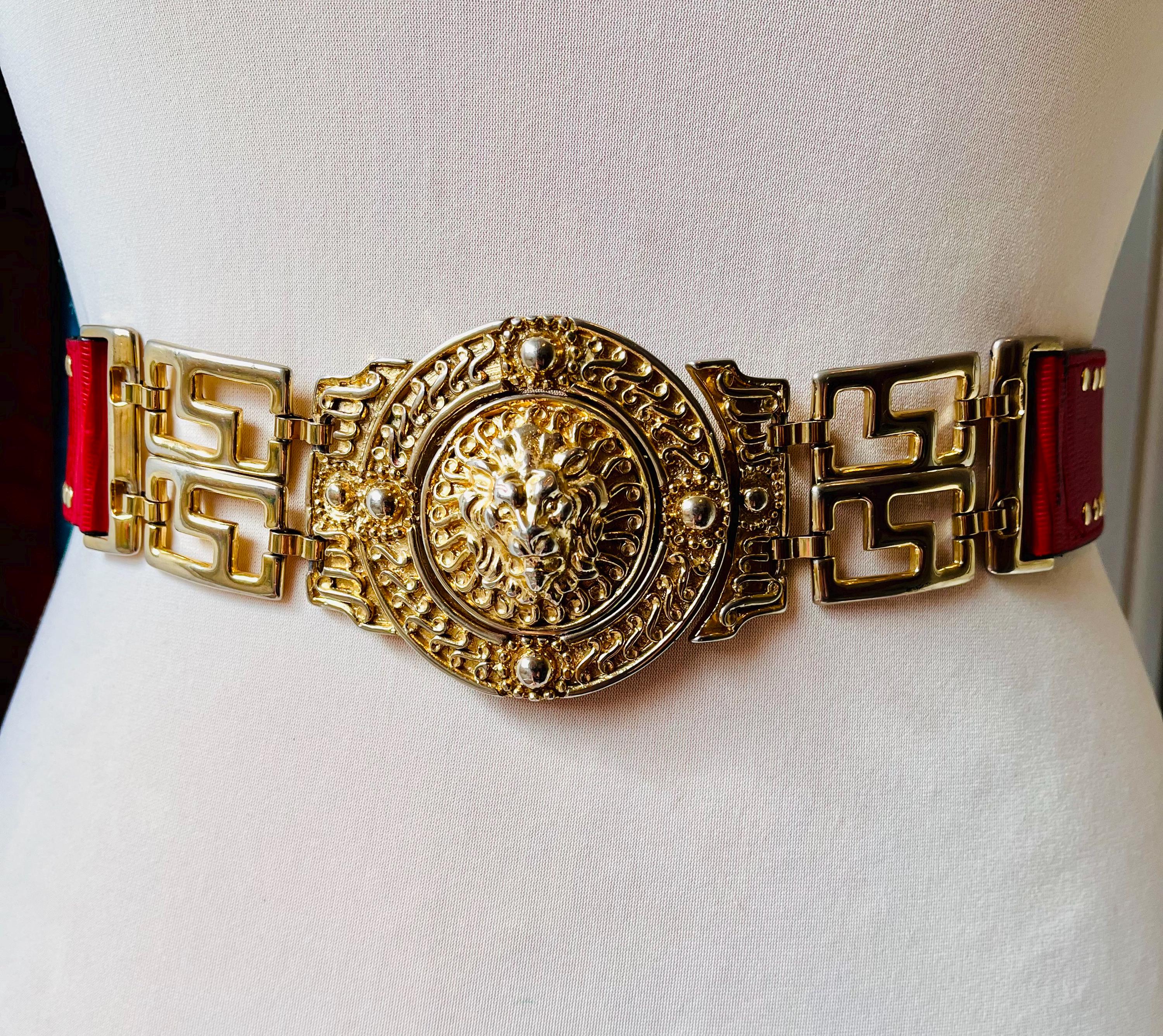 Vintage versace belt - Etsy 日本