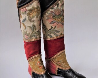 Raffaele Giardini vintage boots size US 6-7 UK 4-5 Rare Designer Boots