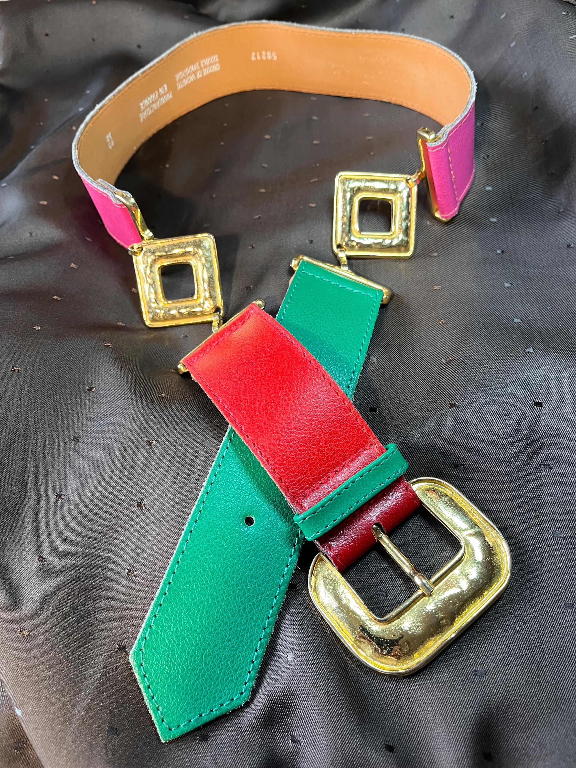 Ysl Vintage Belt - Etsy Israel