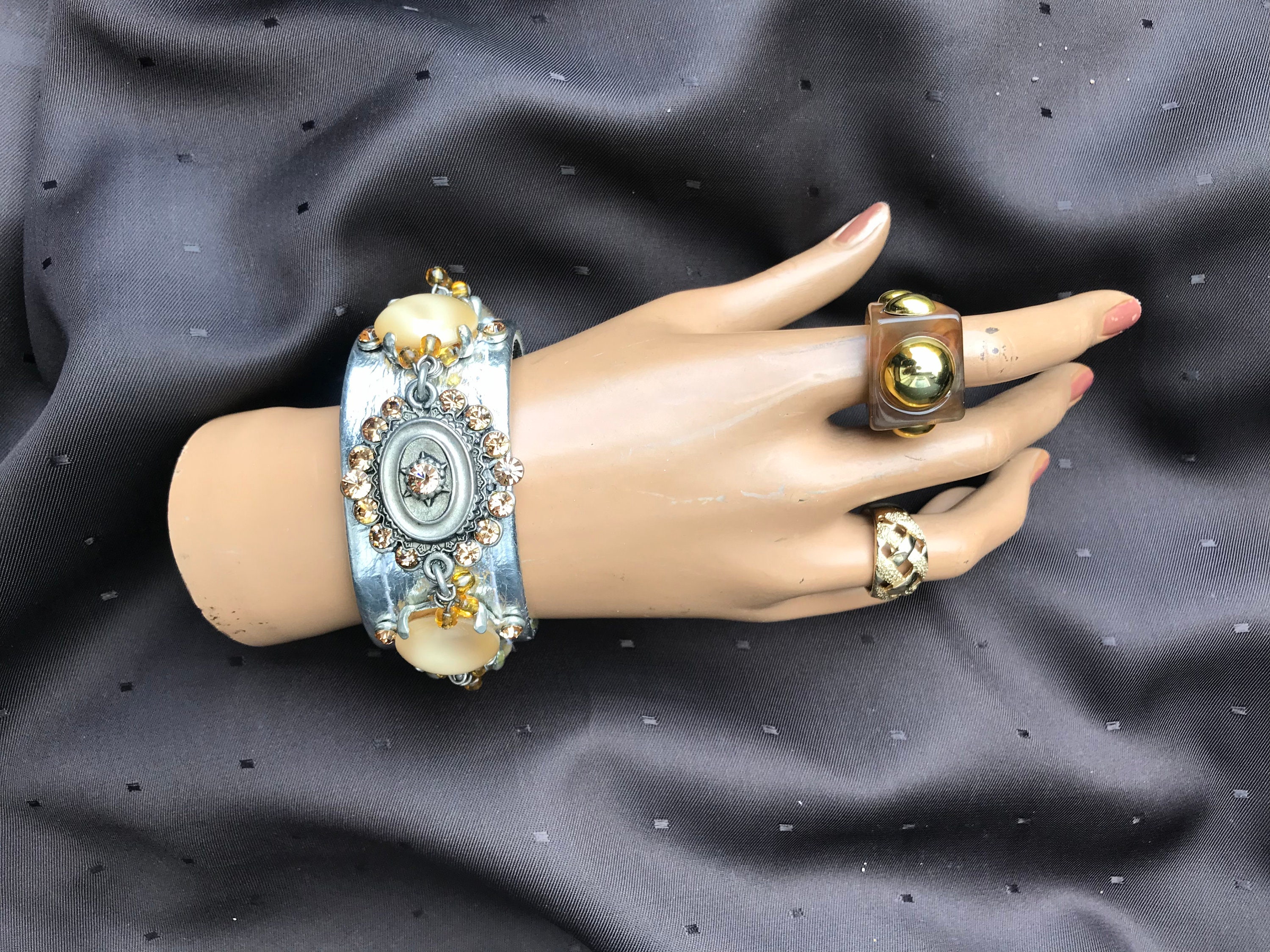 アクセサリー IVXLCDM SUGIZO ROLL LEATHER BRACELET ROLL LEATHER BRACELET_by SUGIZO 一般販売開始
