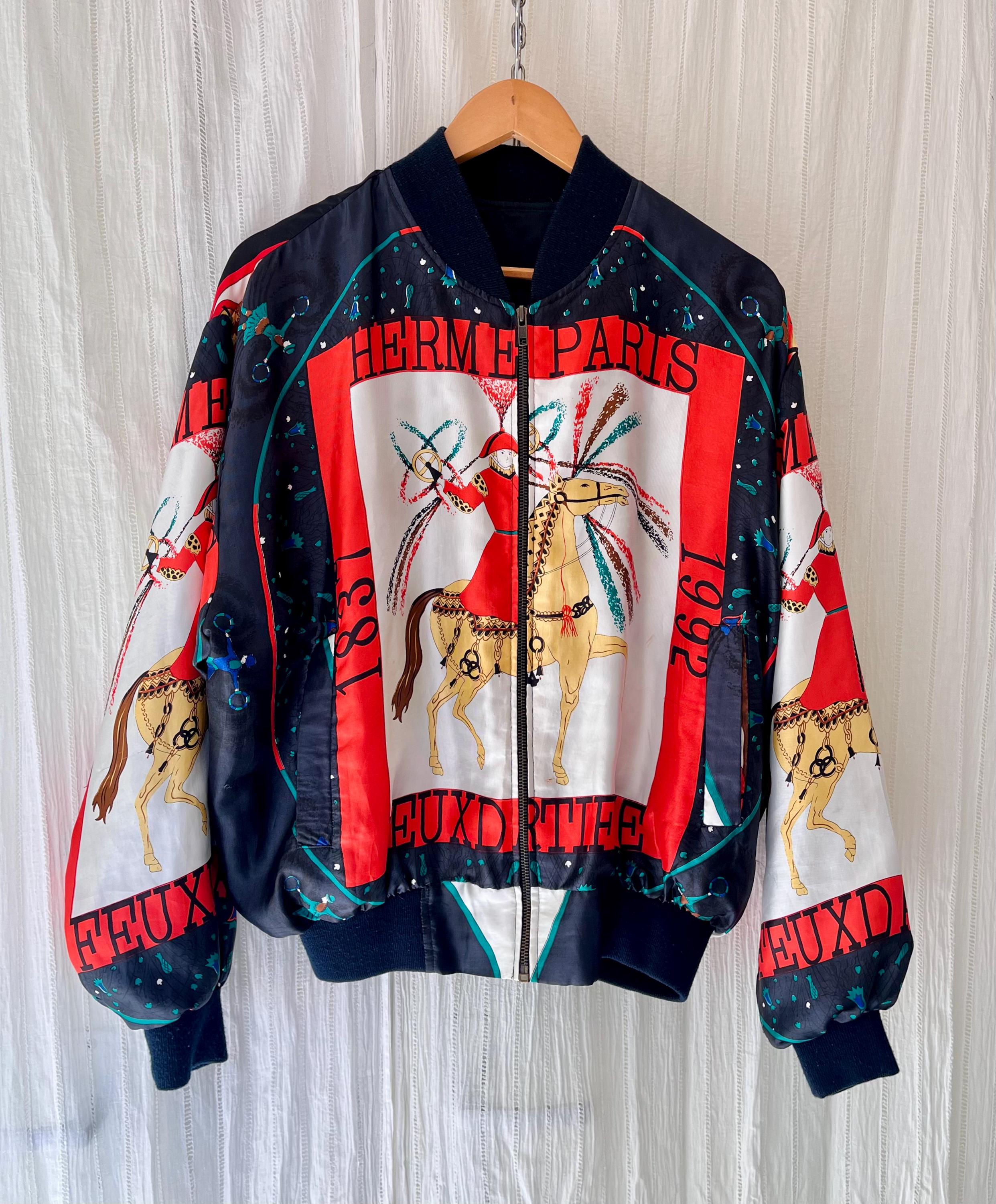 Hermes Bomber Jacket - Etsy