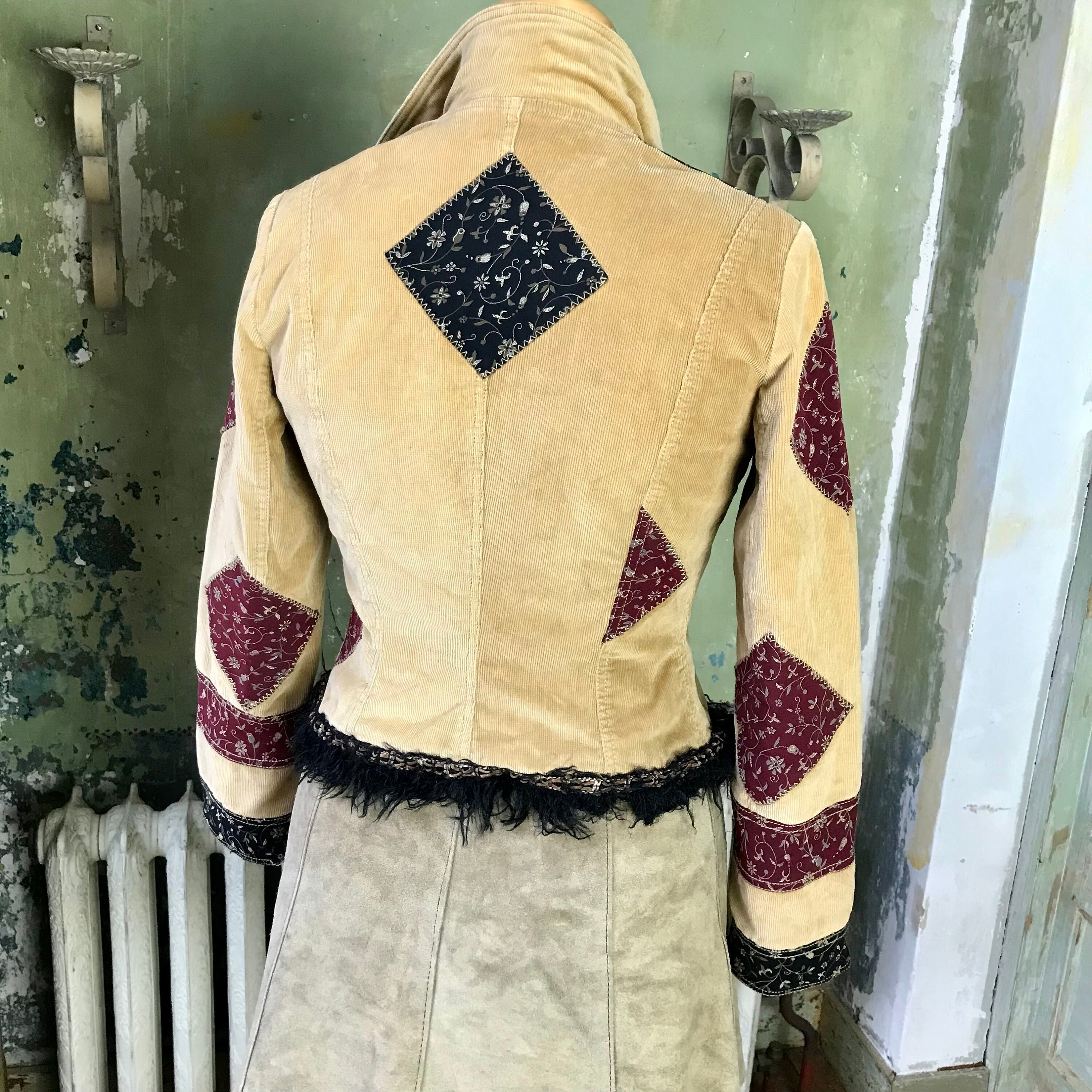 ジャケット・アウター [SullneArchives] 90s Wool Mode Blouson SullneArchives] 90s Wool Mode Blouson