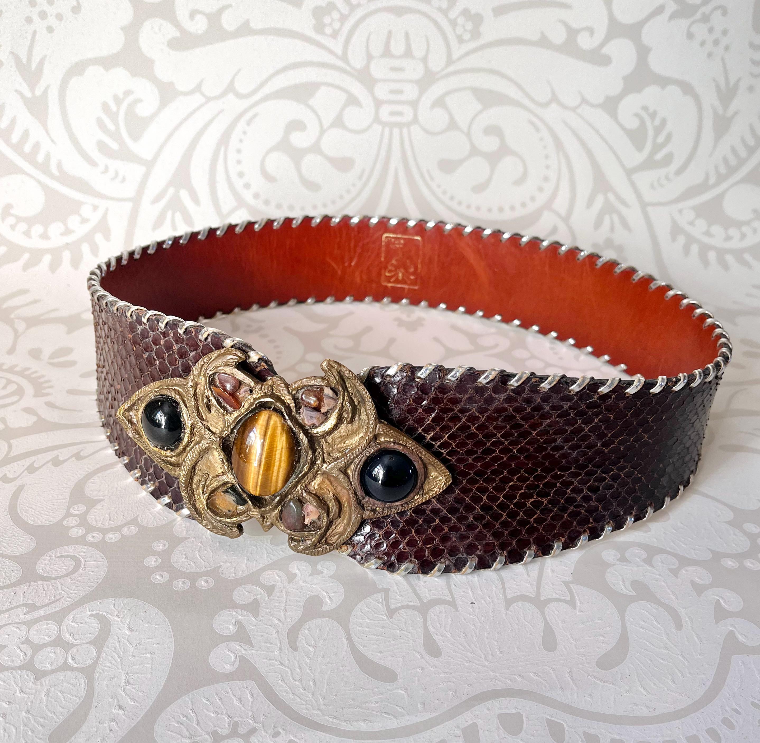 Jose Cotel Belt - Etsy