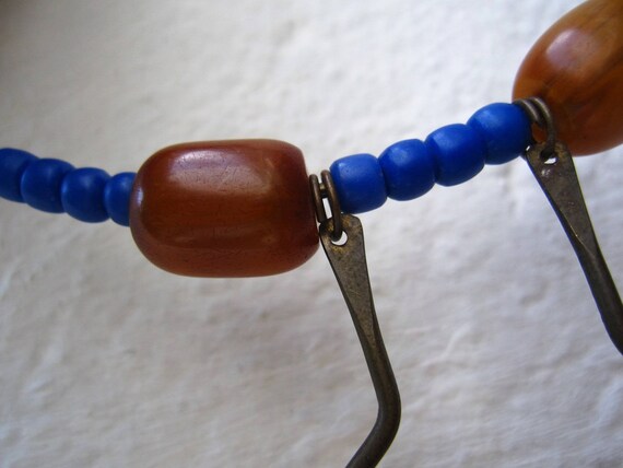 Tribal Antique Choker Collar Necklace  Vintage No… - image 8