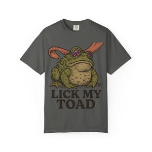 Lick My Toad, Psychedelic Toadcore Unisex T-Shirt