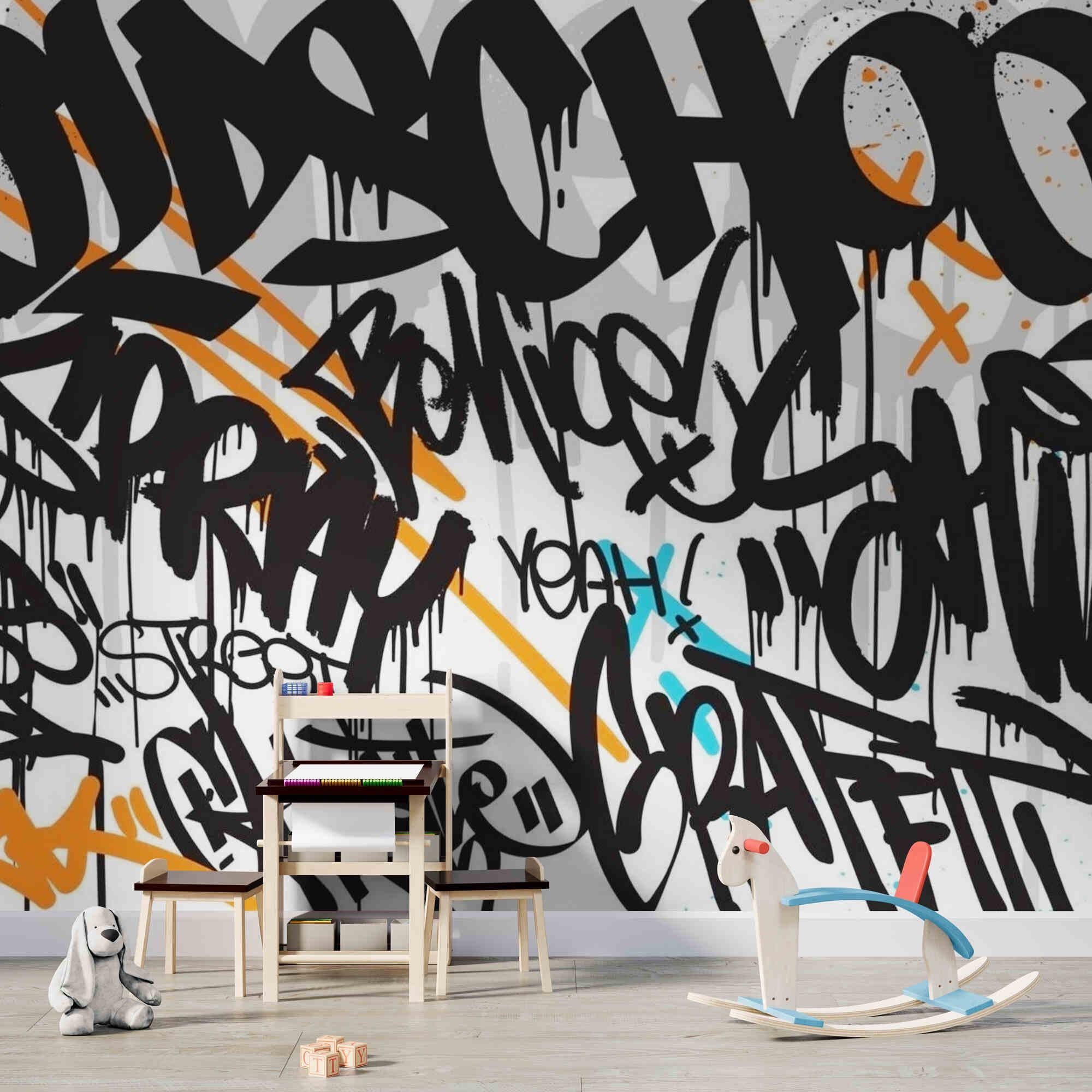 Old school graffiti France