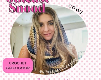 Wednesday-Inspired Hooded Cowl Crochet Pattern | Beginner-Friendly Outcast Snood PDF | Gothic Infinity Scarf