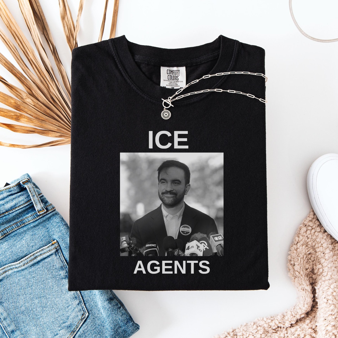 Zohran Mamdani New York Vintage Comfort Colors Shirt Abolish ICE Il Q860 