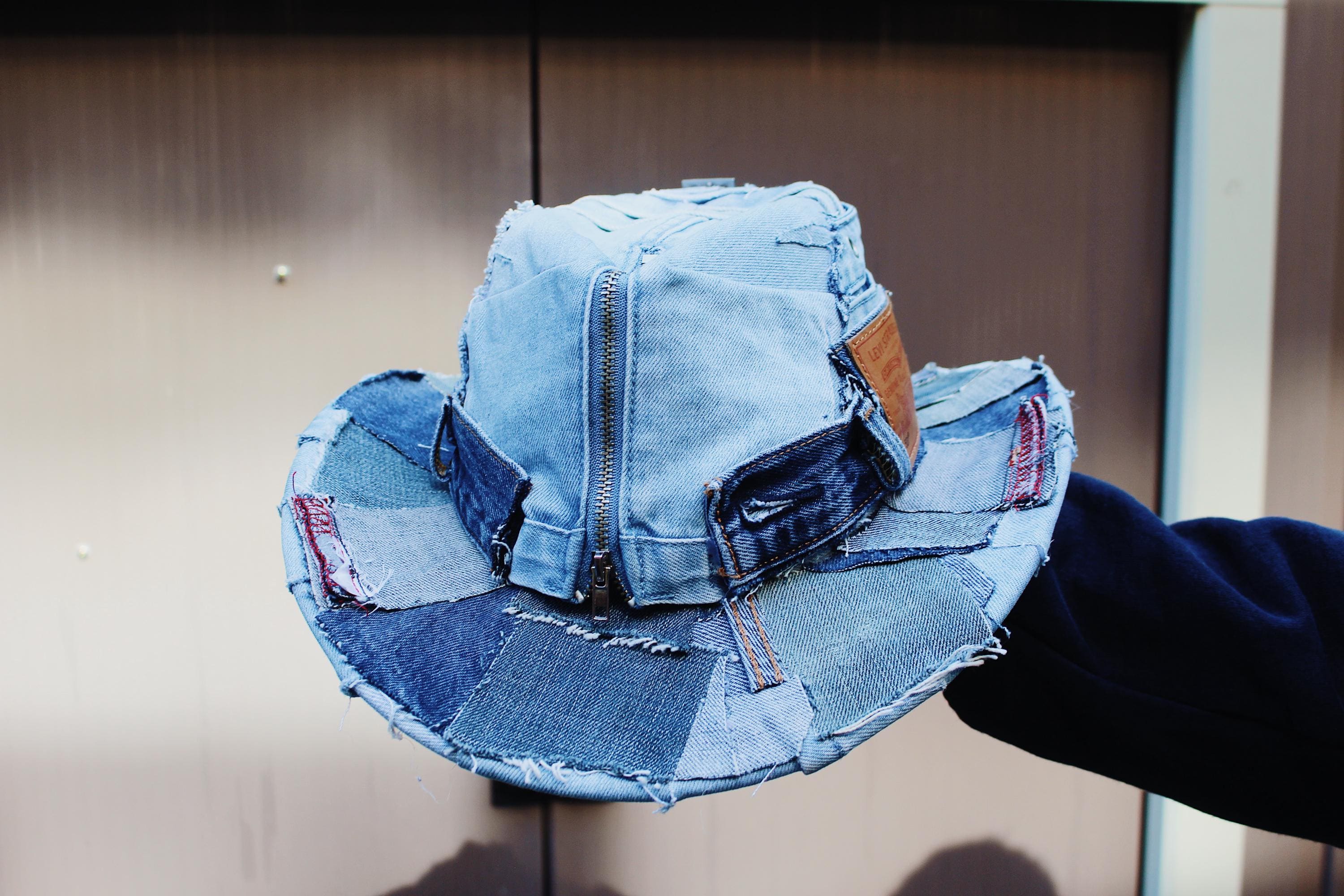 Cappellino Levi's Baseball Denim - Berretto Regolabile, 100% Cotone - Foto 3