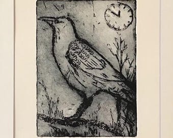 print, intaglio, aquatint, etching, fine art, limited edition