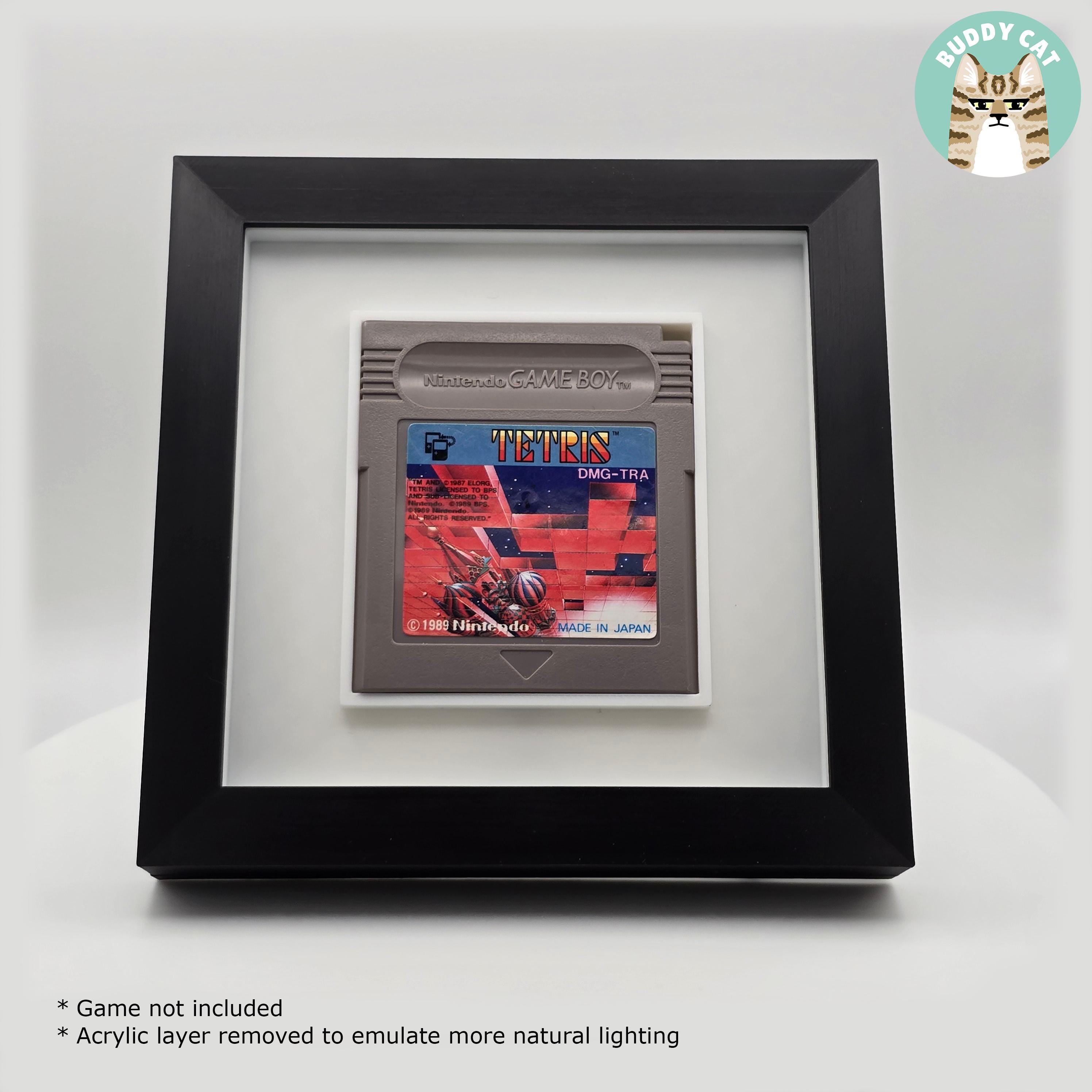 GameBoy Logo Insegna Colorata Arte 3D Accessorio Da Scrivania