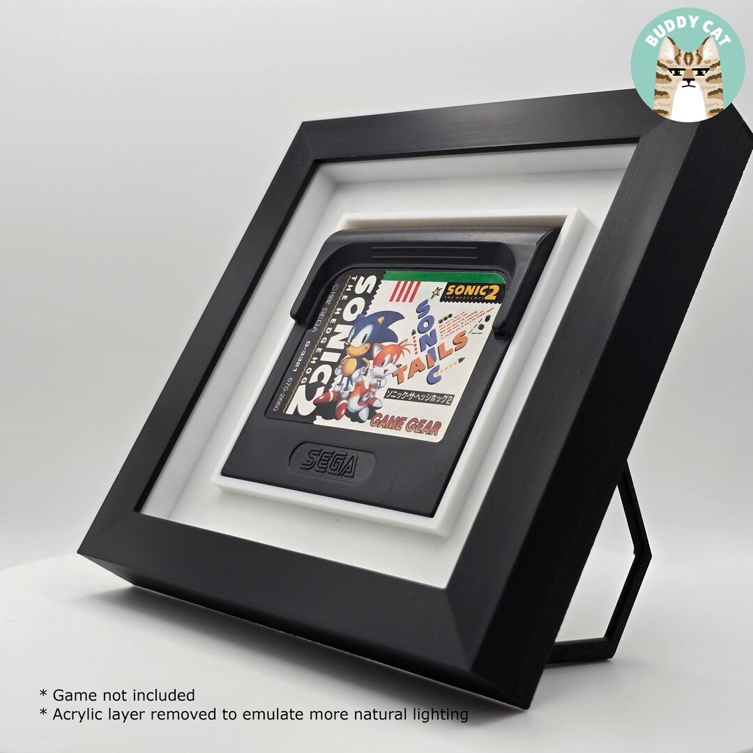 Game Gear Retro Game Frame - Display Your Games While Keeping Them ...