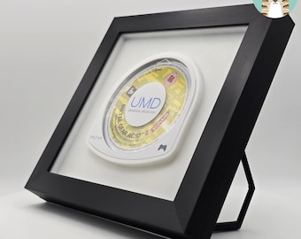 PSP Retro-gamelijst: laat je games zien en houd ze toegankelijk: aan de muur hangen, op plank staan, beschermhoes
