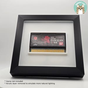 WonderSwan Retro Game Frame - eksponuj swoje gry, zapewniając do nich łatwy dostęp - powieś na ścianie, postaw na półce - etui ochronne