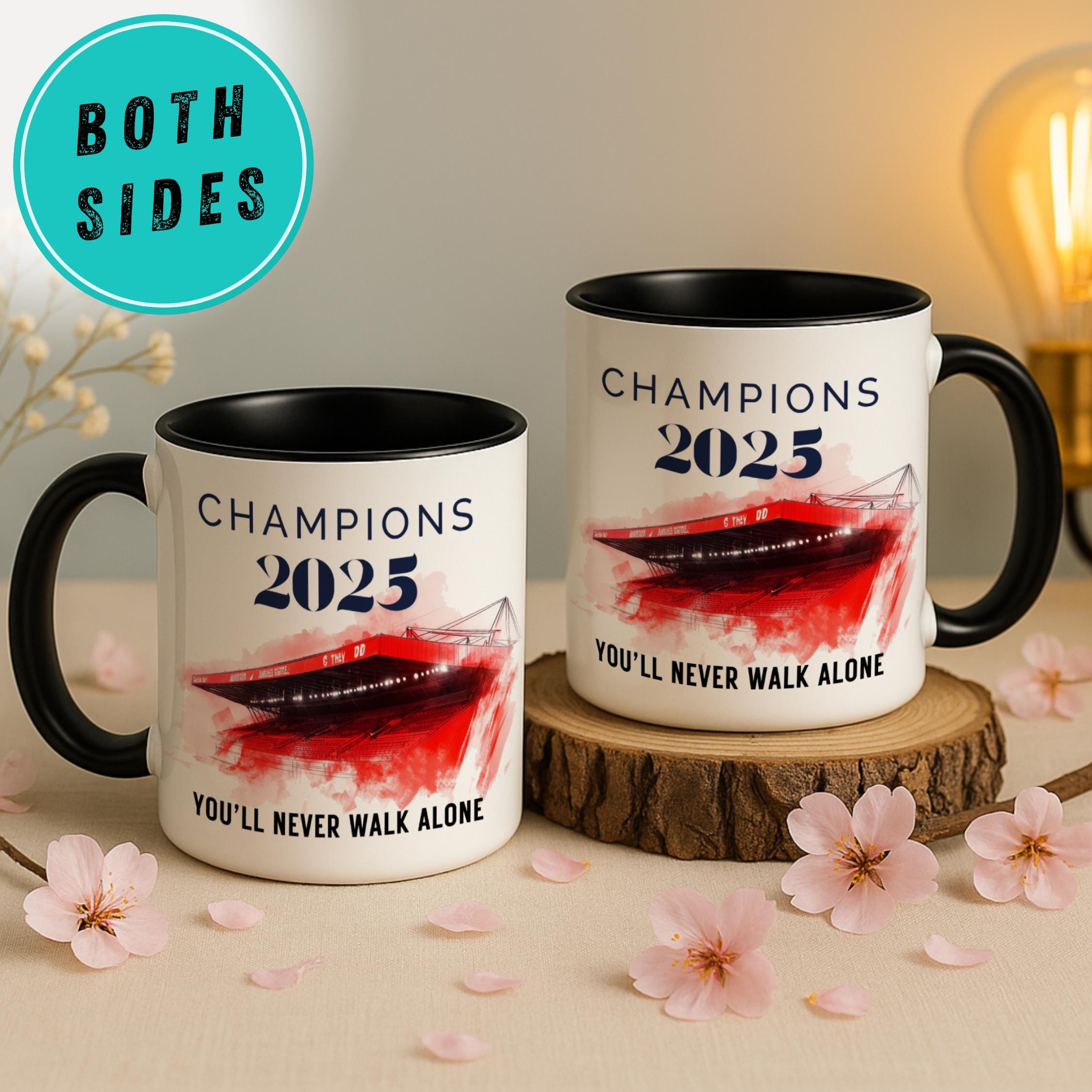 Tazza Da Tè Liverpool FC FOCO – 500 Ml, Nero, Licenza Ufficiale, Per Veri Tifosi