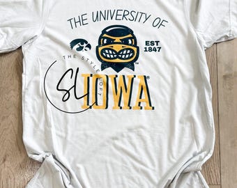 University of Iowa Graphic Tee