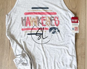 Summer Iowa Hawkeyes Tank