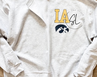 Hand Cut IA Hawk Cardigan