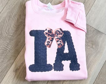 IA Yarn Bow Tee/Crew