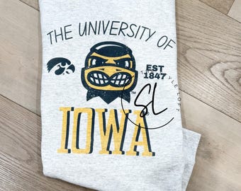 University of Iowa Herky Crew