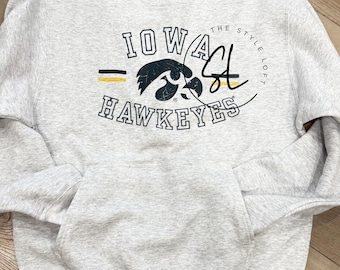 Iowa Hawkeyes Basic Pocket Crew