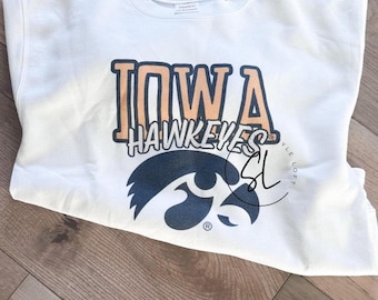 YOUTH Iowa Hawkeyes Crew