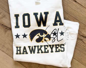 Iowa Hawkeyes Star Crew