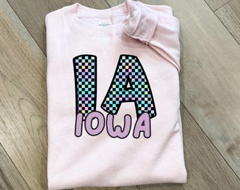 Colorful IA Tee/Crew
