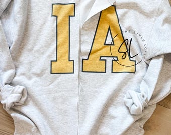Hand Cut IA Cardigan