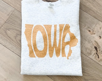 Iowa “State” Tee/Crew