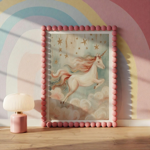 duvet cover pastel unicorn bedding