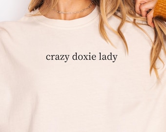 Dachshund Mom Shirt: Comfort Colors Weiner Dog Tee