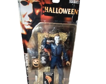 Vintage 1998 90s Mcfarlane Toys Movie Maniacs A Nightmare on