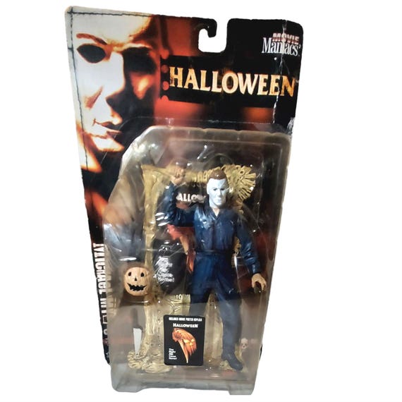 Mcfarlane 1999 Movie Maniacs Series 2 Michael Myers Halloween 7