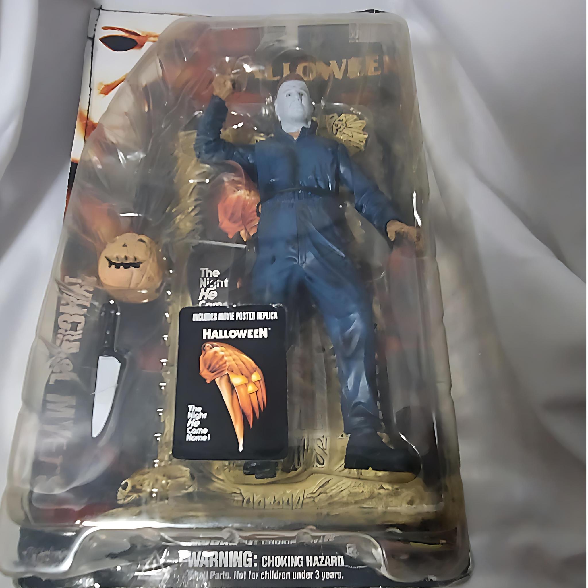 Mcfarlane 1999 Movie Maniacs Series 2 Michael Myers Halloween 7