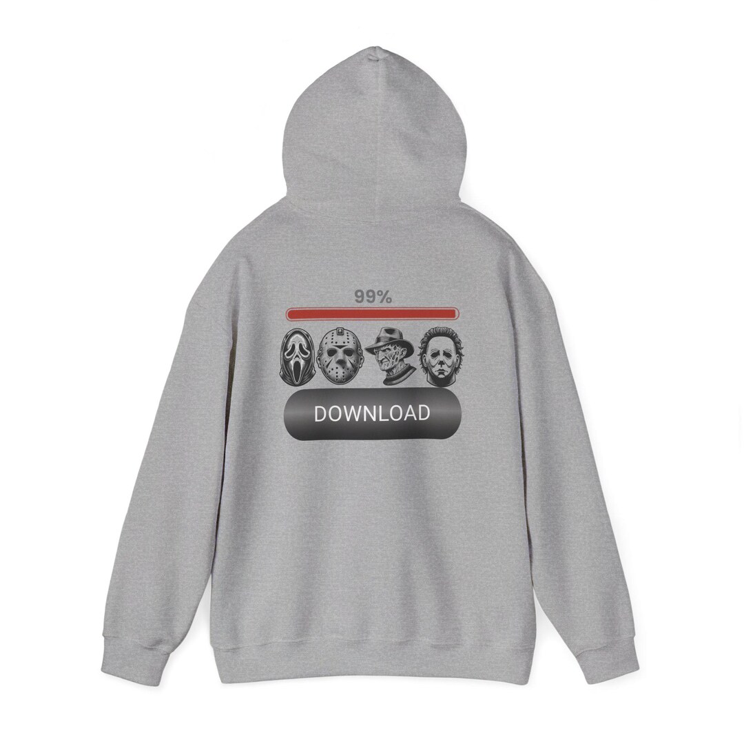 The Slasher Hoodie in All Sizes