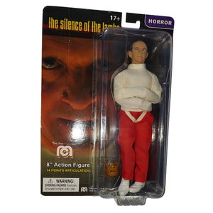 Mego Silence Of The Lambs Hannibal Lector Action Figure 8"