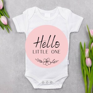 Disques floraux pour bébés jalons - Cartes florales pour jalons imprimables