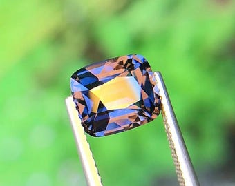 GCI Certified Master Cut Vivid Color Change Spinel: 2.83Ct Born In Tanzania