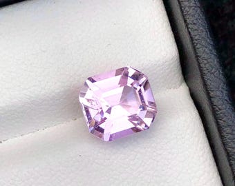 Presenting Rare 4.62 Ct Rose Pink Kunzite Born In Afghan Rabbani Mined