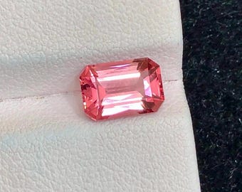 Padparadscha Tourmaline 1.83 Ct – Ring-Ready Precision Cut from Afghanistan