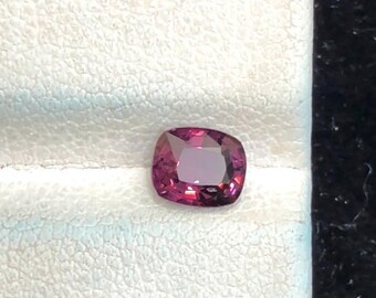 1.00 Carat Burmese Spinel Gemstone: Mixed Hues, Heirloom Quality