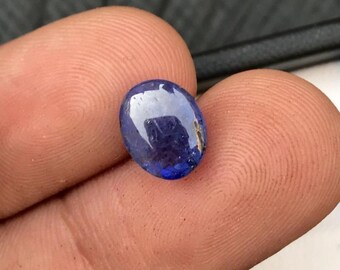 Tanzanian Tanzanite 3.60 Ct Natural Tanzanite Cabs ! Eye Catching Color